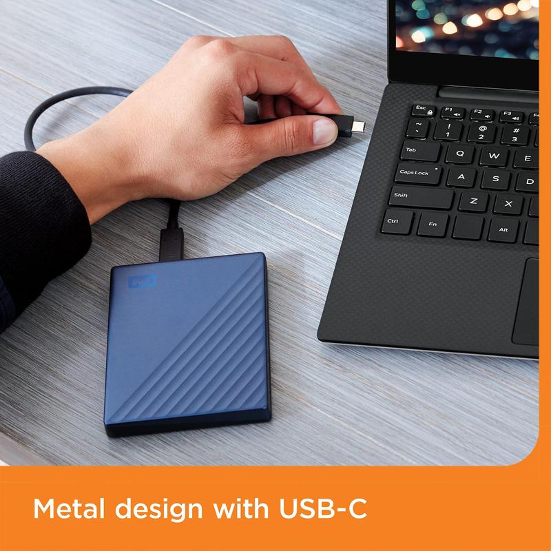 Disco rígido externo portátil WD My Passport Ultra 4TB - HD